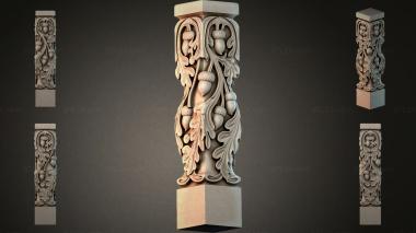 Different pillars STI_005370 3d model