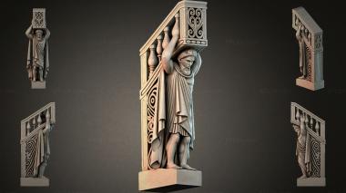 Different pillars STI_005371 3d model