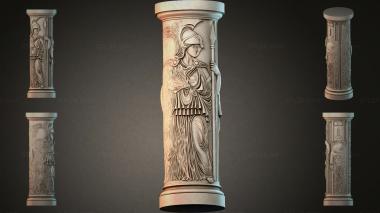 Different pillars STI_005382 3d model