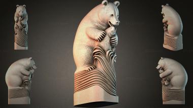 Different pillars STI_005383 3d model