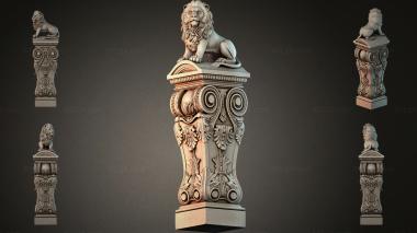 Different pillars STI_005386 3d model