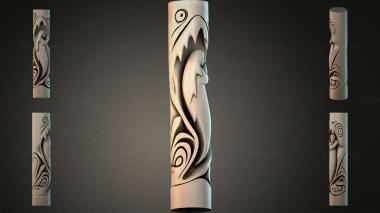 Different pillars STI_005387 3d model