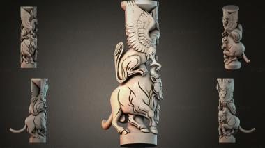 Different pillars STI_005388 3d model