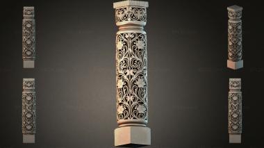 Different pillars STI_005389 3d model