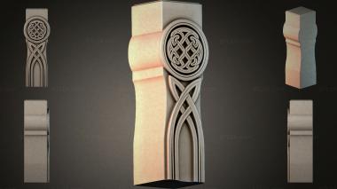 Different pillars STI_005390 3d model