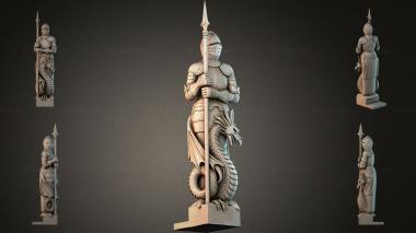 Different pillars STI_005392 3d model