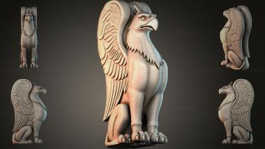 Different pillars STI_005393 3d model