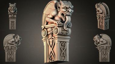 Different pillars STI_005396 3d model