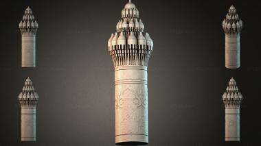 Different pillars STI_005399 3d model