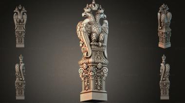 Different pillars STI_005402 3d model
