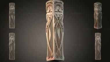 Different pillars STI_005404 3d model