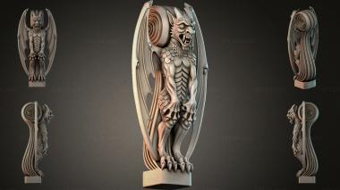 Different pillars STI_005405 3d model