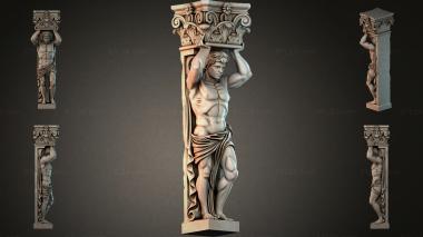 Different pillars STI_005406 3d model