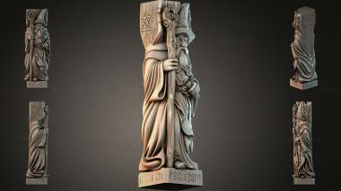Different pillars STI_005408 3d model