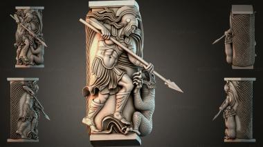 Different pillars STI_005409 3d model