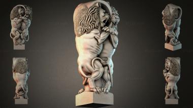 Different pillars STI_005410 3d model