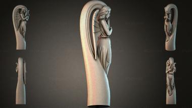 Different pillars STI_005412 3d model