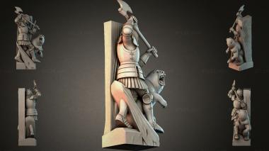 Different pillars STI_005413 3d model