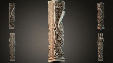 Different pillars STI_005416 3d model