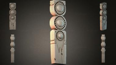 Different pillars STI_005417 3d model