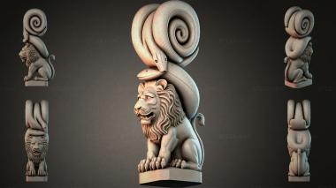 Different pillars STI_005418 3d model