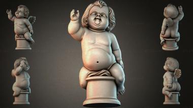 Different pillars STI_005419 3d model
