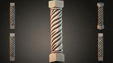 Different pillars STI_005420 3d model
