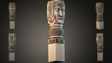 Different pillars STI_005421 3d model