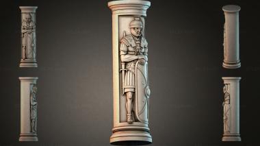 Different pillars STI_005423 3d model