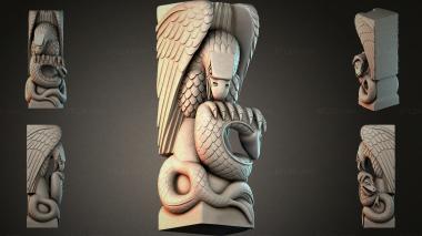 Different pillars STI_005424 3d model