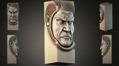 Different pillars STI_005425 3d model