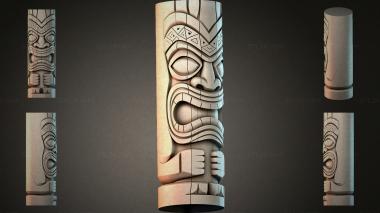 Different pillars STI_005426 3d model