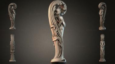 Different pillars STI_005428 3d model