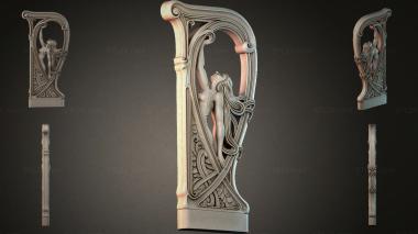 Different pillars STI_005429 3d model
