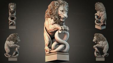 Different pillars STI_005431 3d model