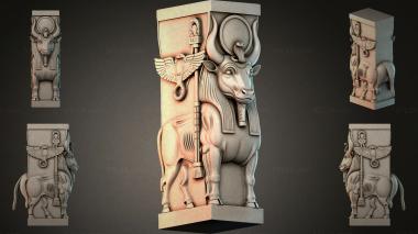 Different pillars STI_005432 3d model