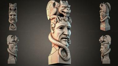 Different pillars STI_005433 3d model