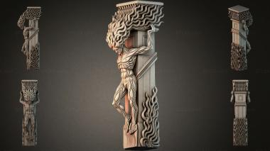 Different pillars STI_005434 3d model
