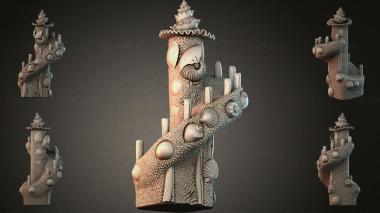 Different pillars STI_005436 3d model
