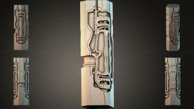 Different pillars STI_005438 3d model