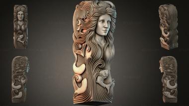 Different pillars STI_005439 3d model