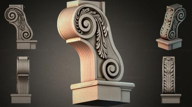 Different pillars STI_005440 3d model