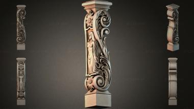 Different pillars STI_005442 3d model