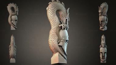Different pillars STI_005443 3d model