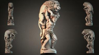 Different pillars STI_005444 3d model