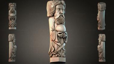 Different pillars STI_005445 3d model