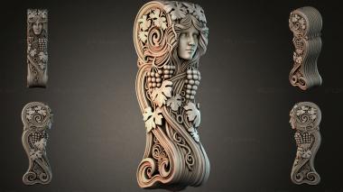 Different pillars STI_005447 3d model