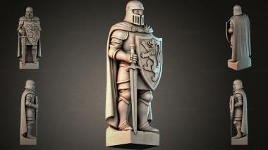 Different pillars STI_005451 3d model