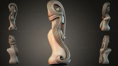 Different pillars STI_005452 3d model