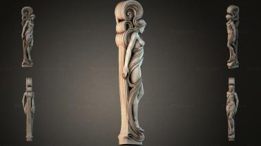 Different pillars STI_005453 3d model